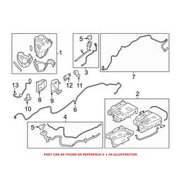 BMW Diesel Exhaust Fluid (DEF) Tank 16197295653